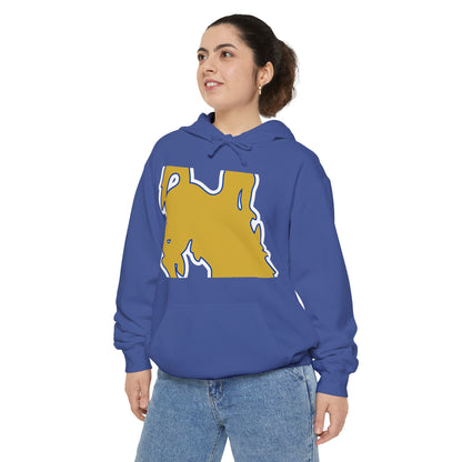 Heavyweight Garment-Dyed Hoodie
