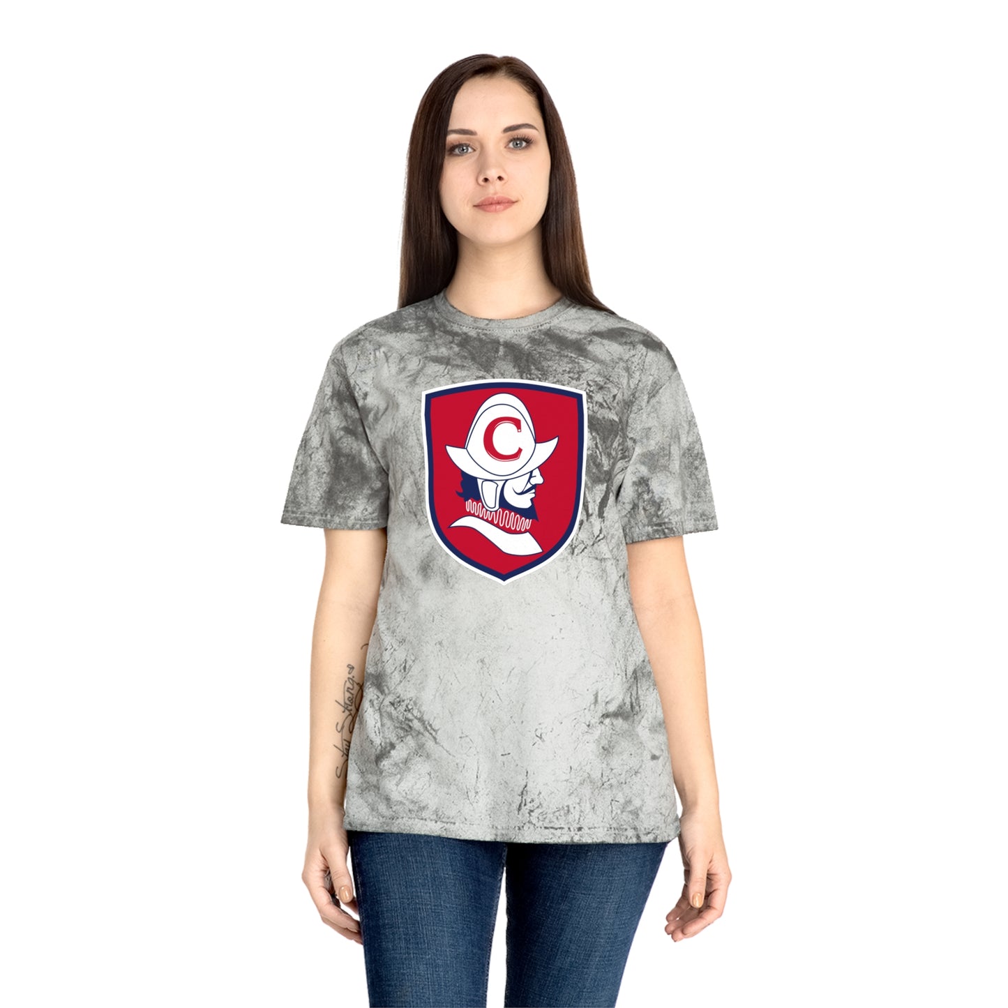 Color Blast School Spirit Tee