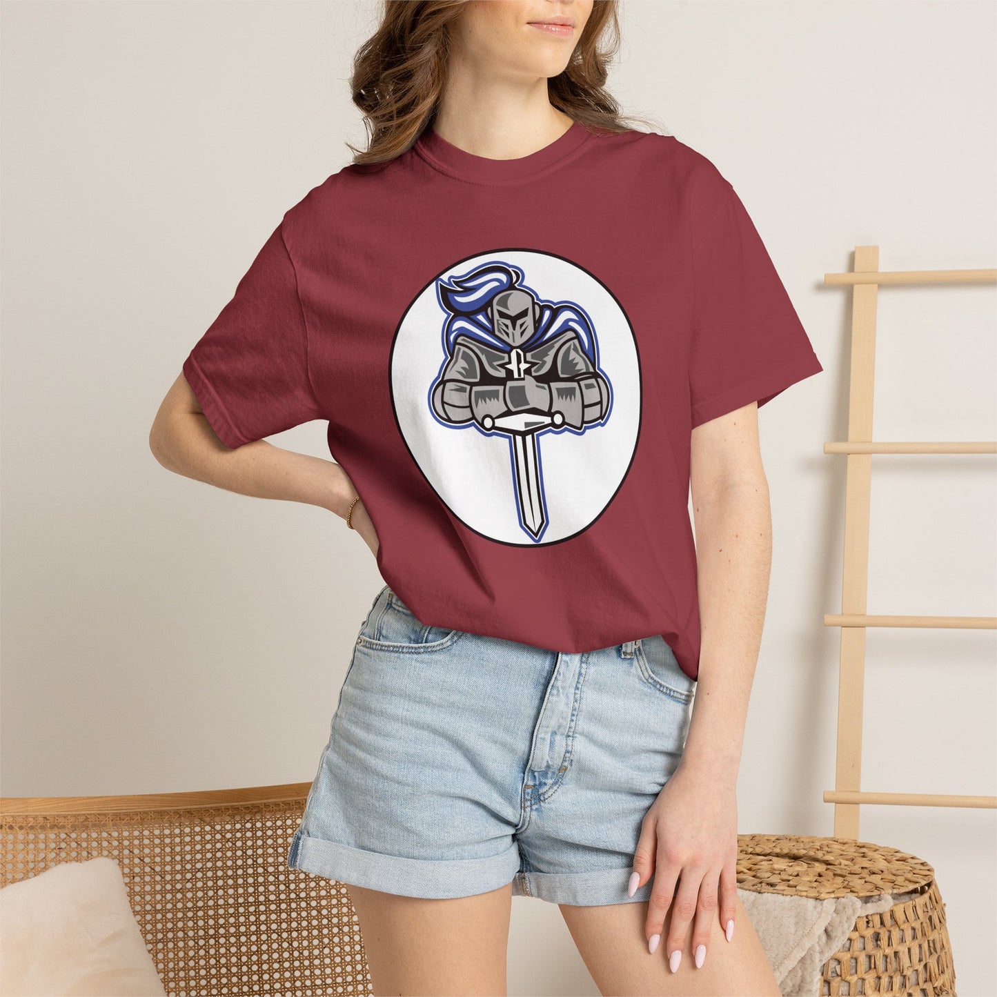Garment-Dyed T-Shirt
