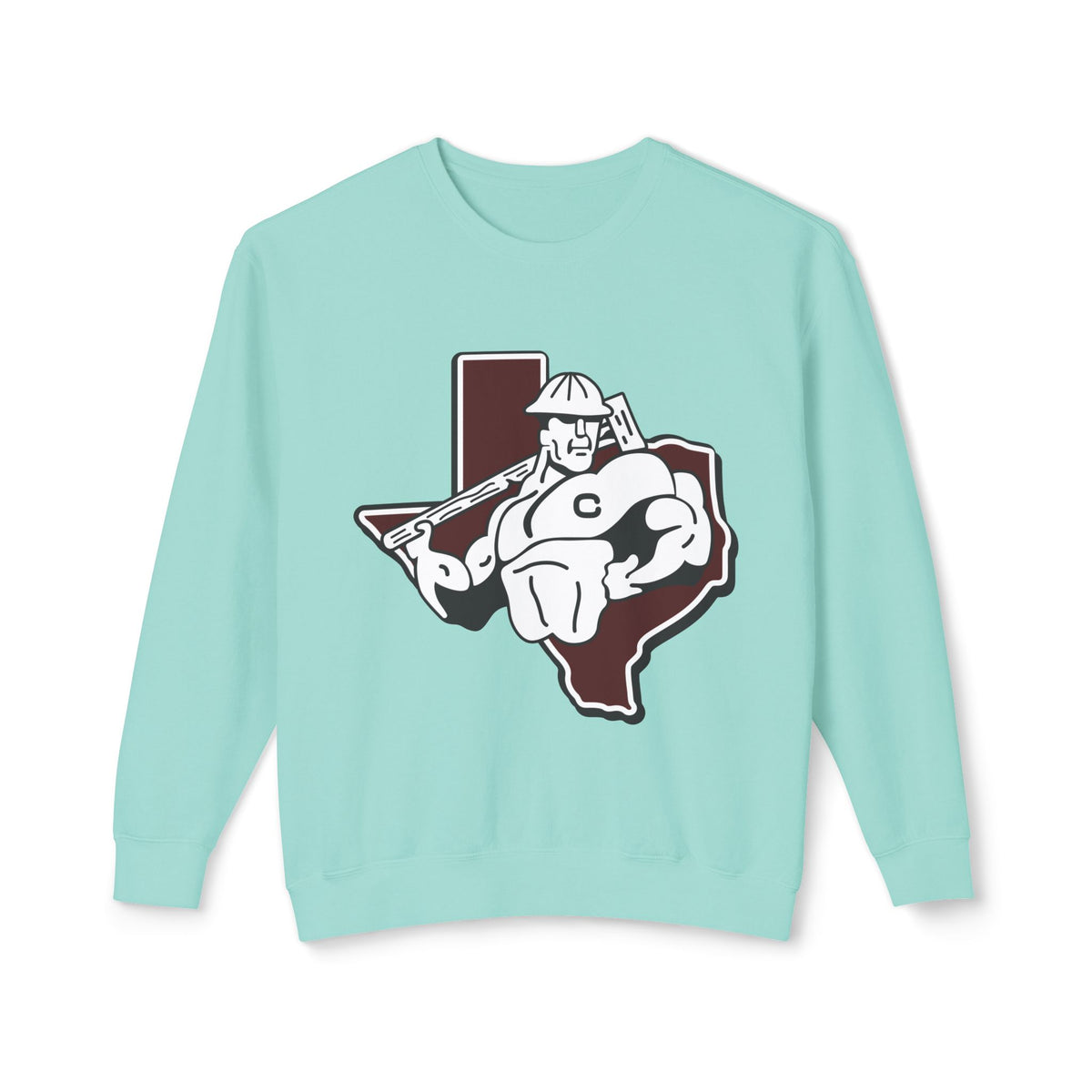Lightweight Crewneck Sweatshirt