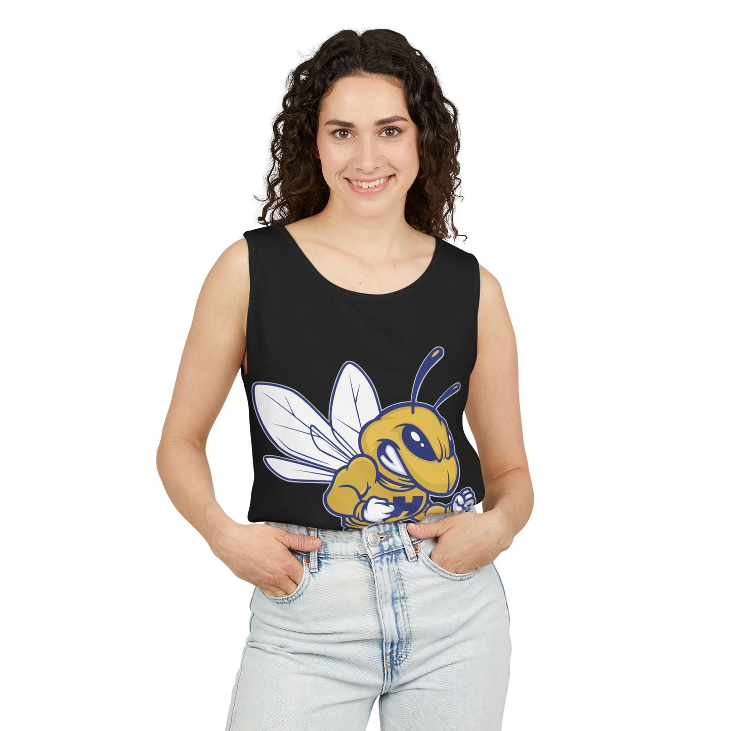 Garment-Dyed Tank