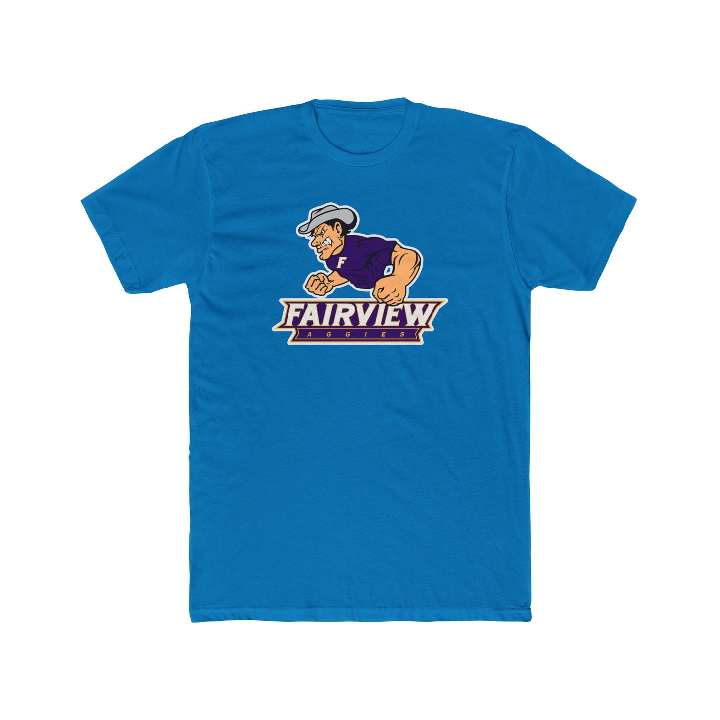 Premium Cotton Crew Tee