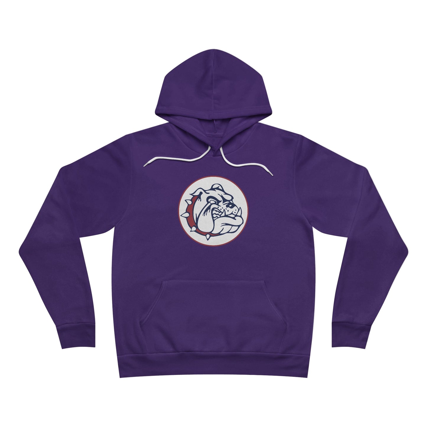 Sponge Fleece Pullover Hoodie
