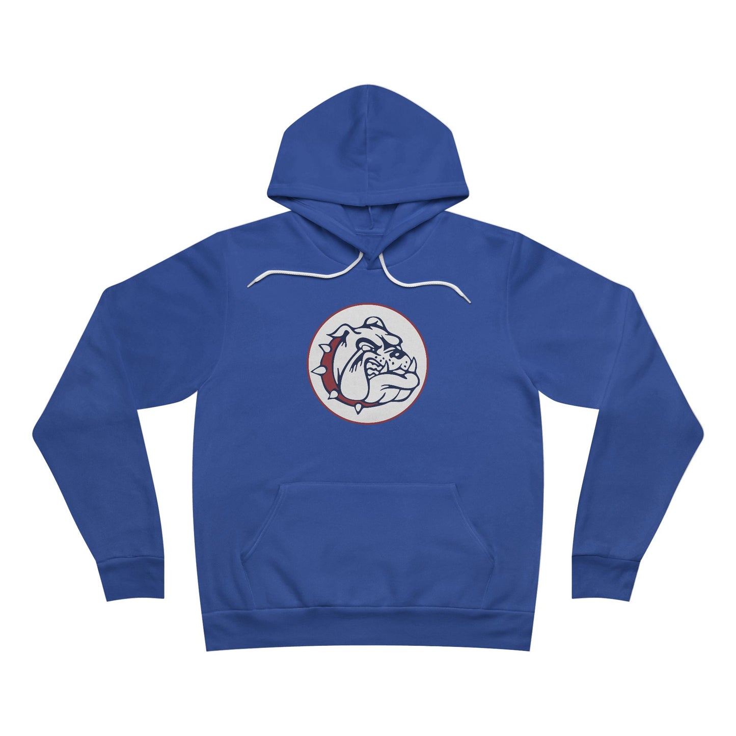 Sponge Fleece Pullover Hoodie