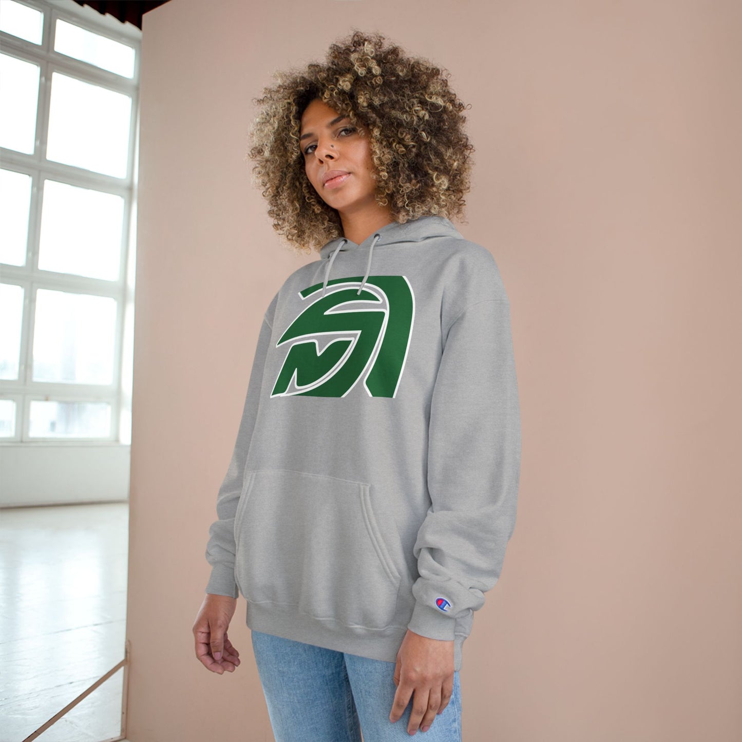Champion Powerblend Fleece Pullover Hoodie