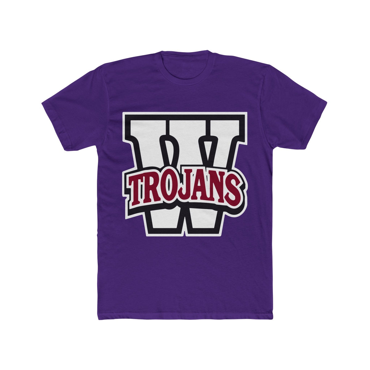 Premium Cotton Crew Tee