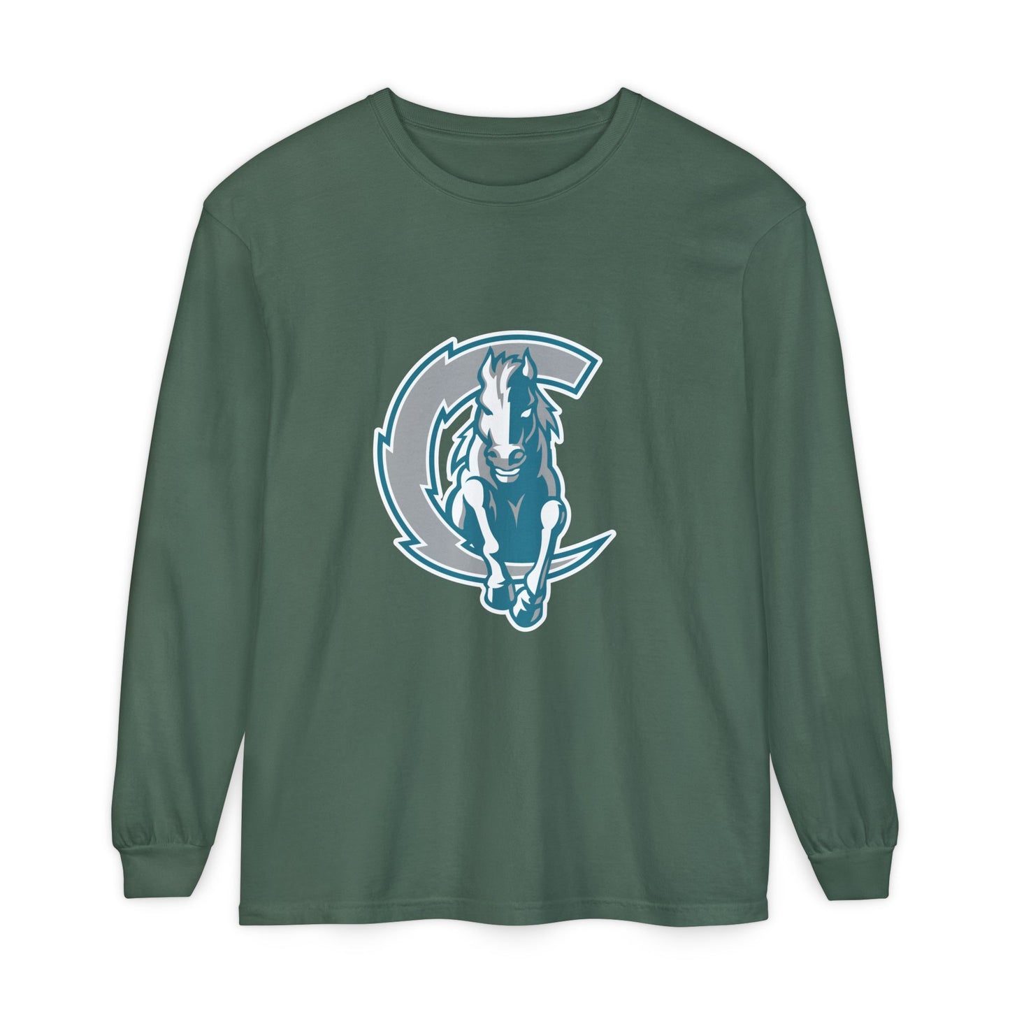 Garment-Dyed Long Sleeve Tee