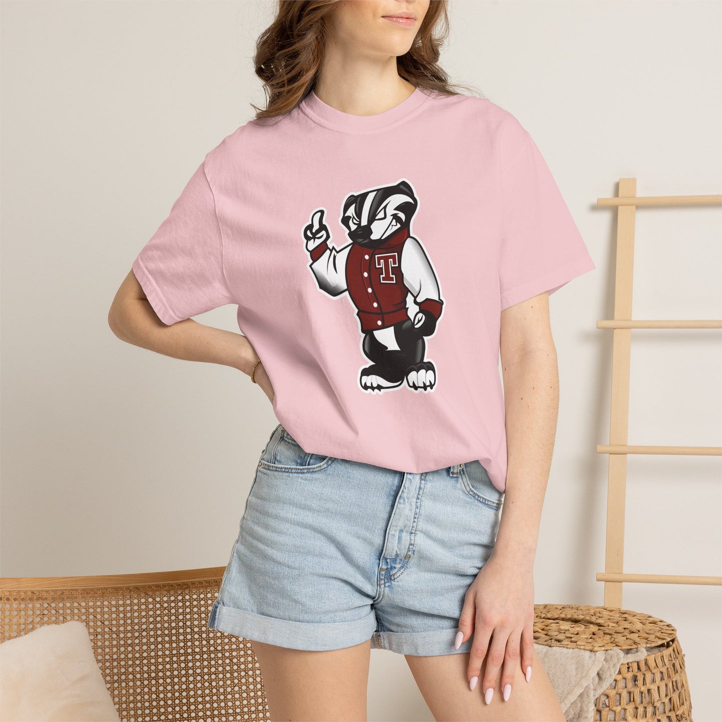 Garment-Dyed T-Shirt