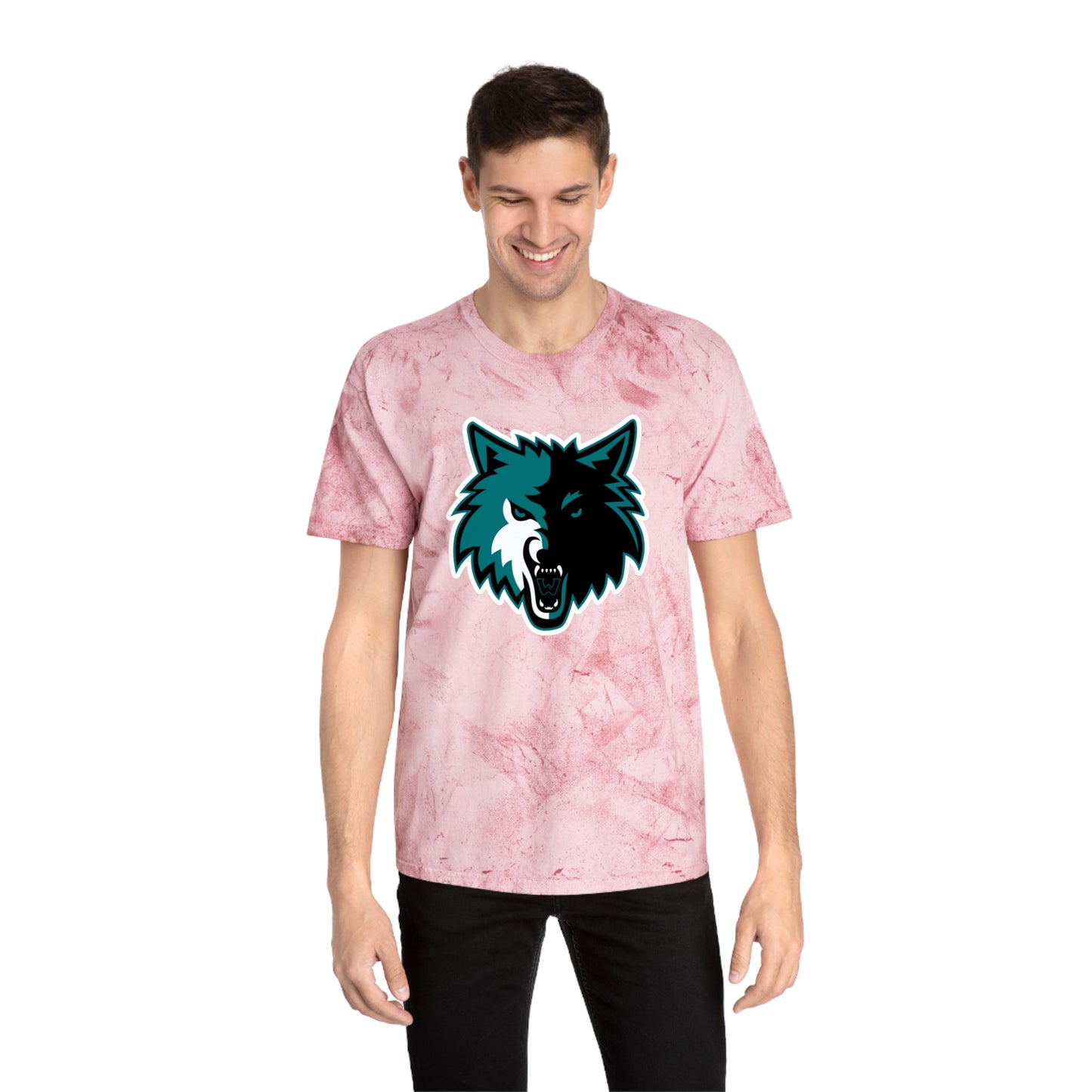 Color Blast School Spirit Tee