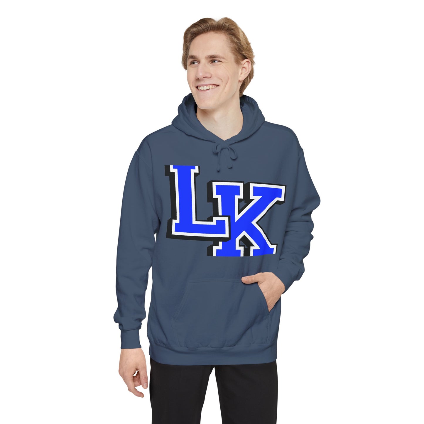 Heavyweight Garment-Dyed Hoodie