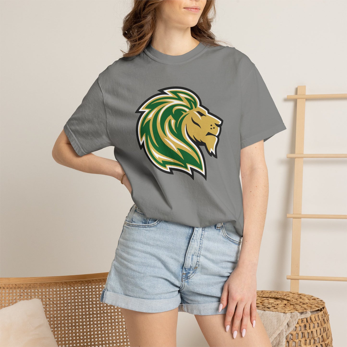 Garment-Dyed T-Shirt