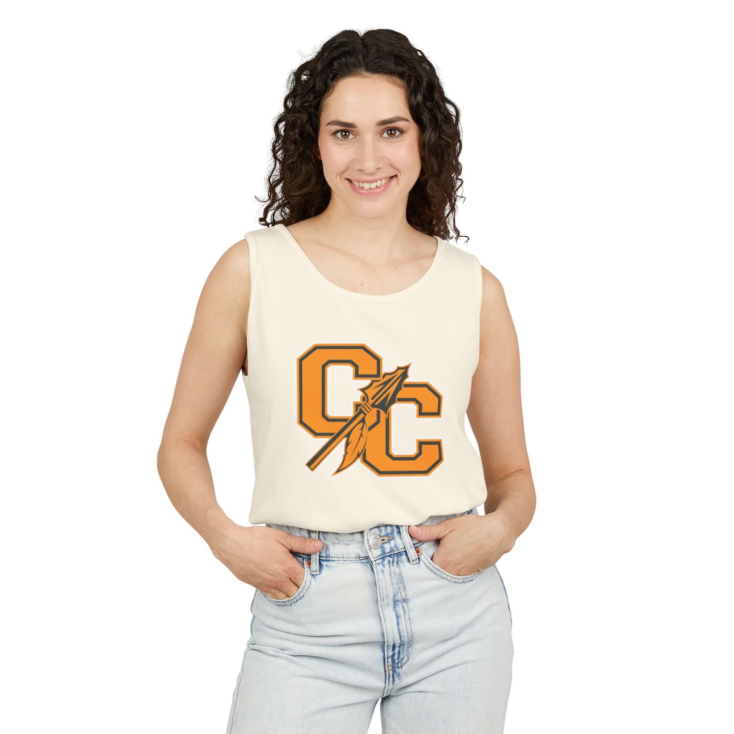 Garment-Dyed Tank