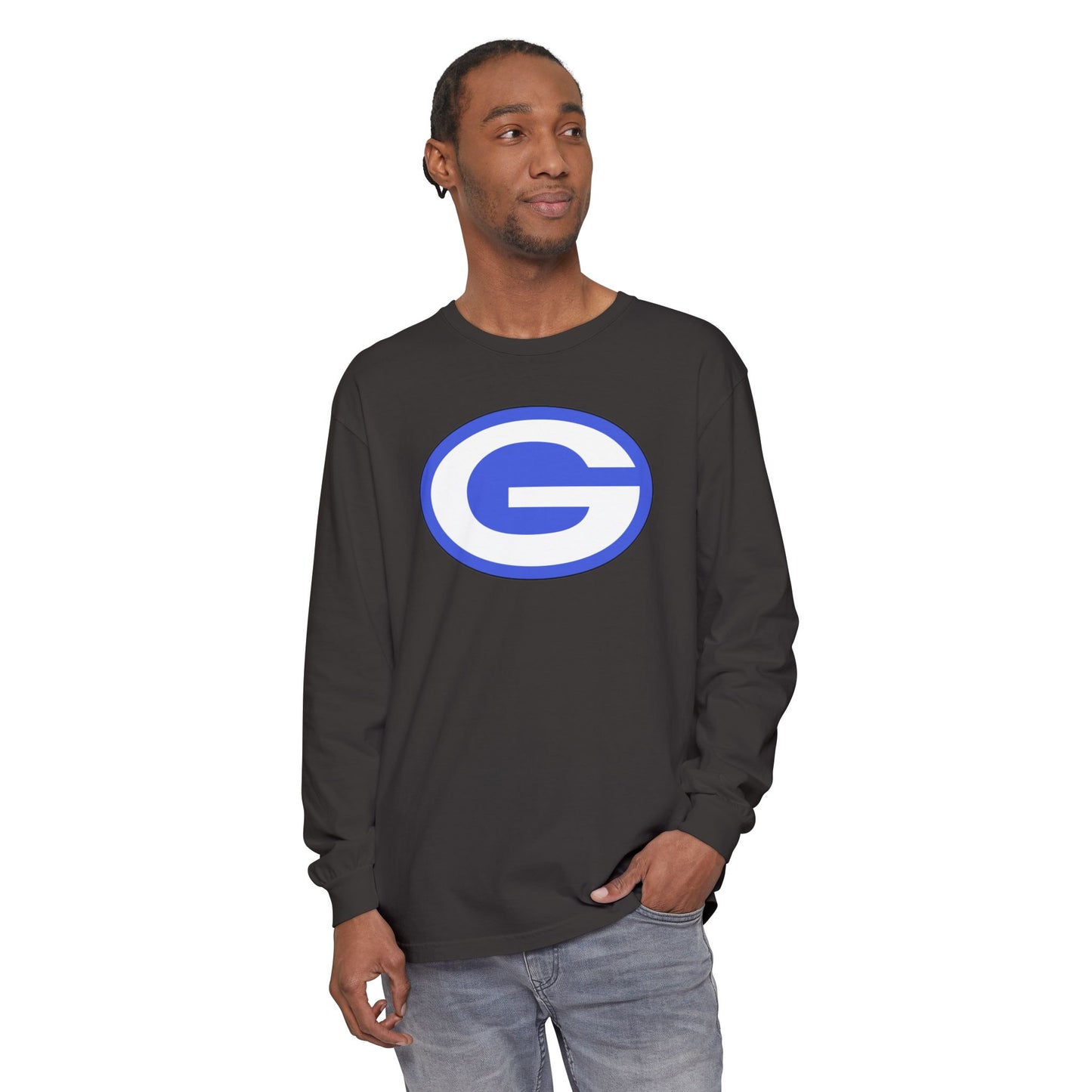 Garment-Dyed Long Sleeve Tee