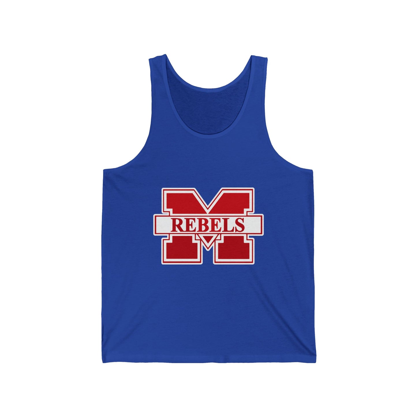 Unisex Jersey Tank