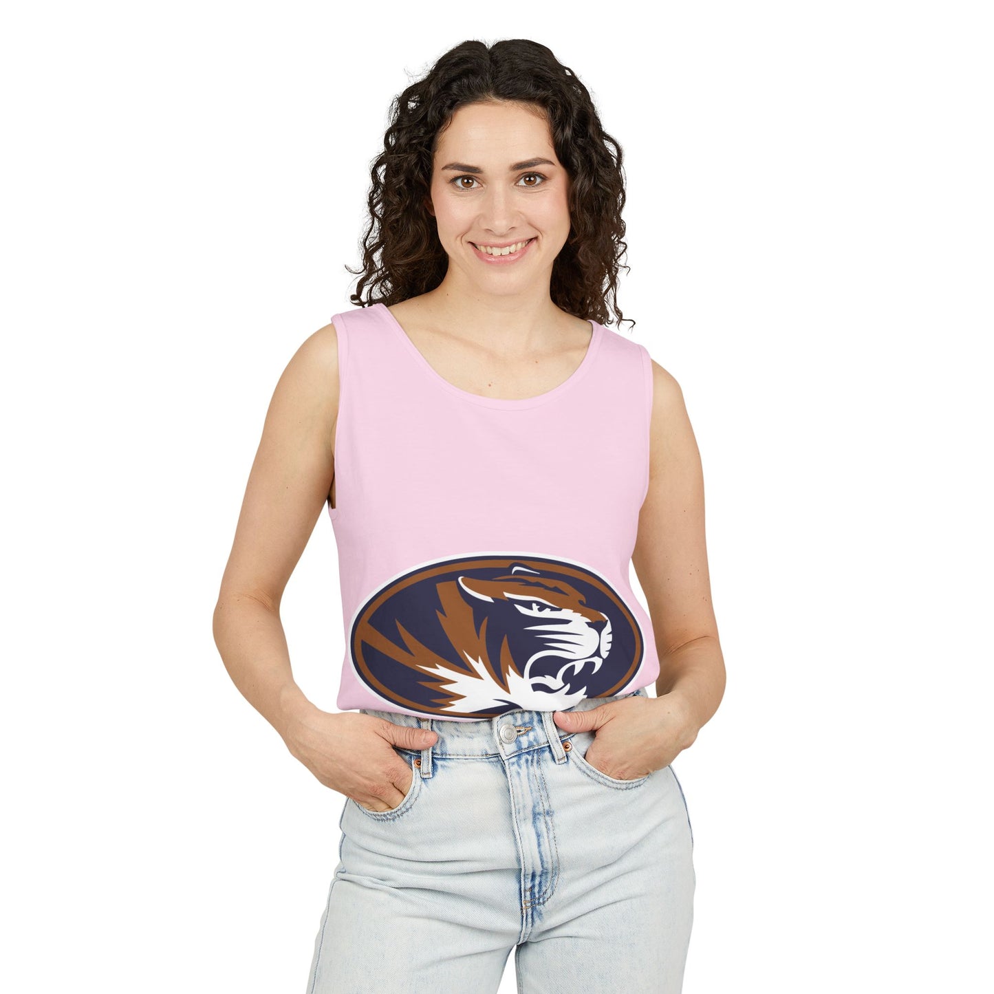 Garment-Dyed Tank