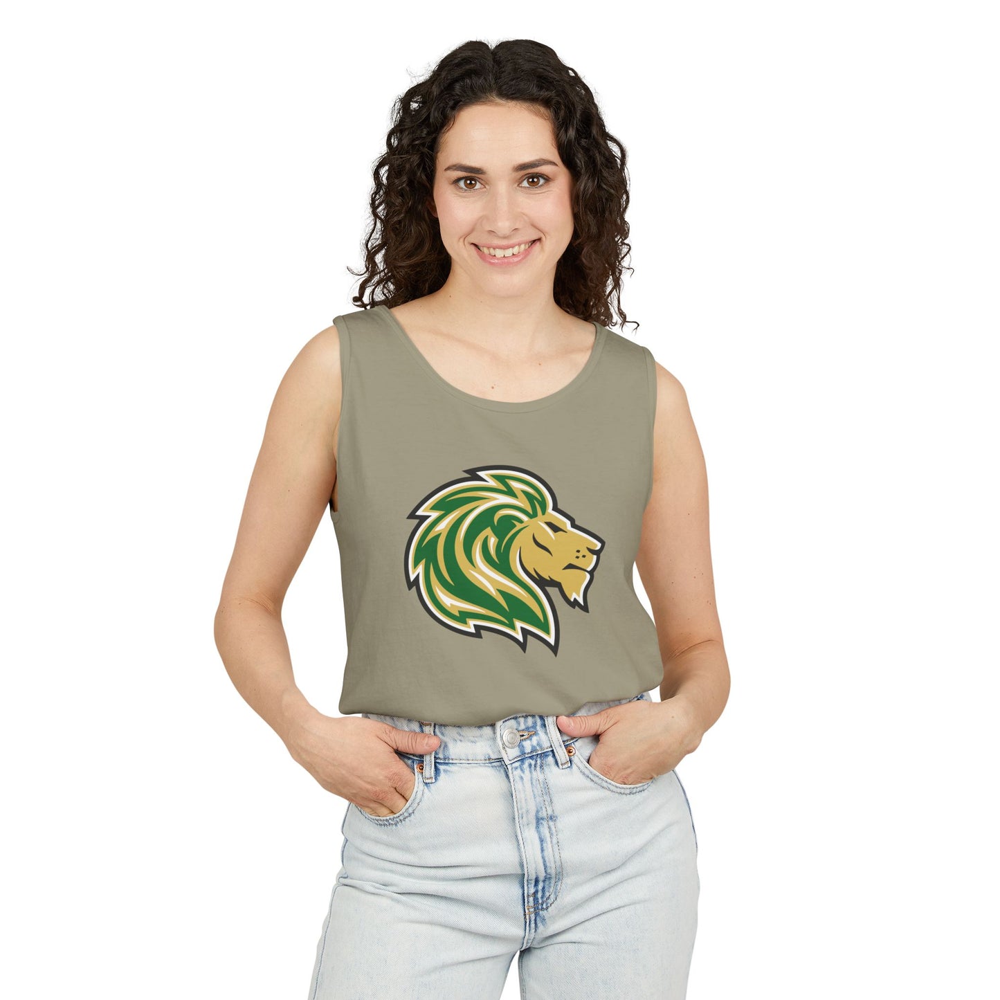 Garment-Dyed Tank