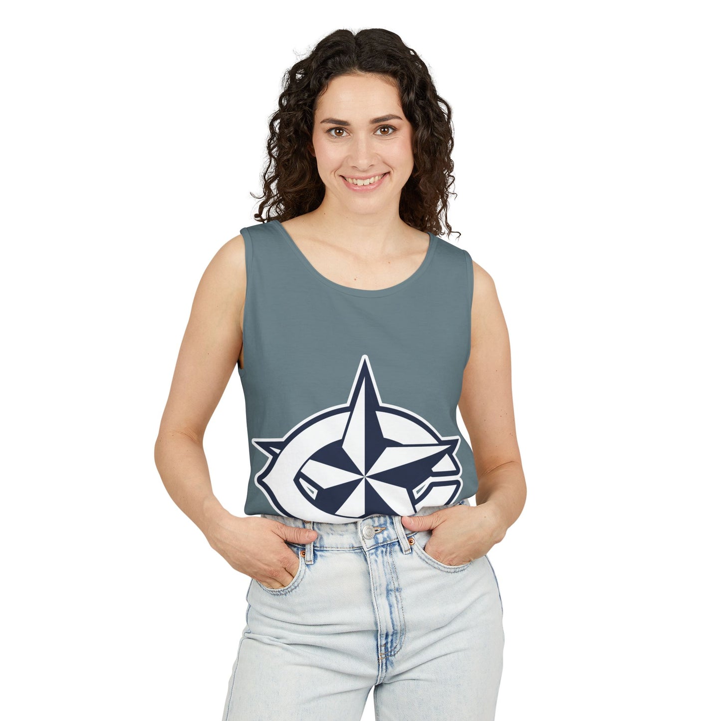 Garment-Dyed Tank