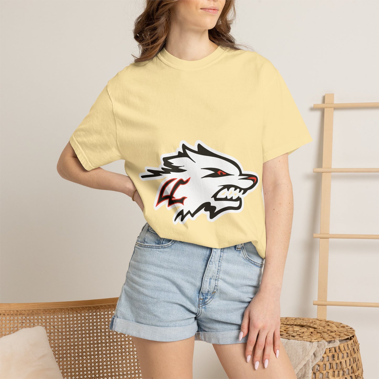 Garment-Dyed T-Shirt