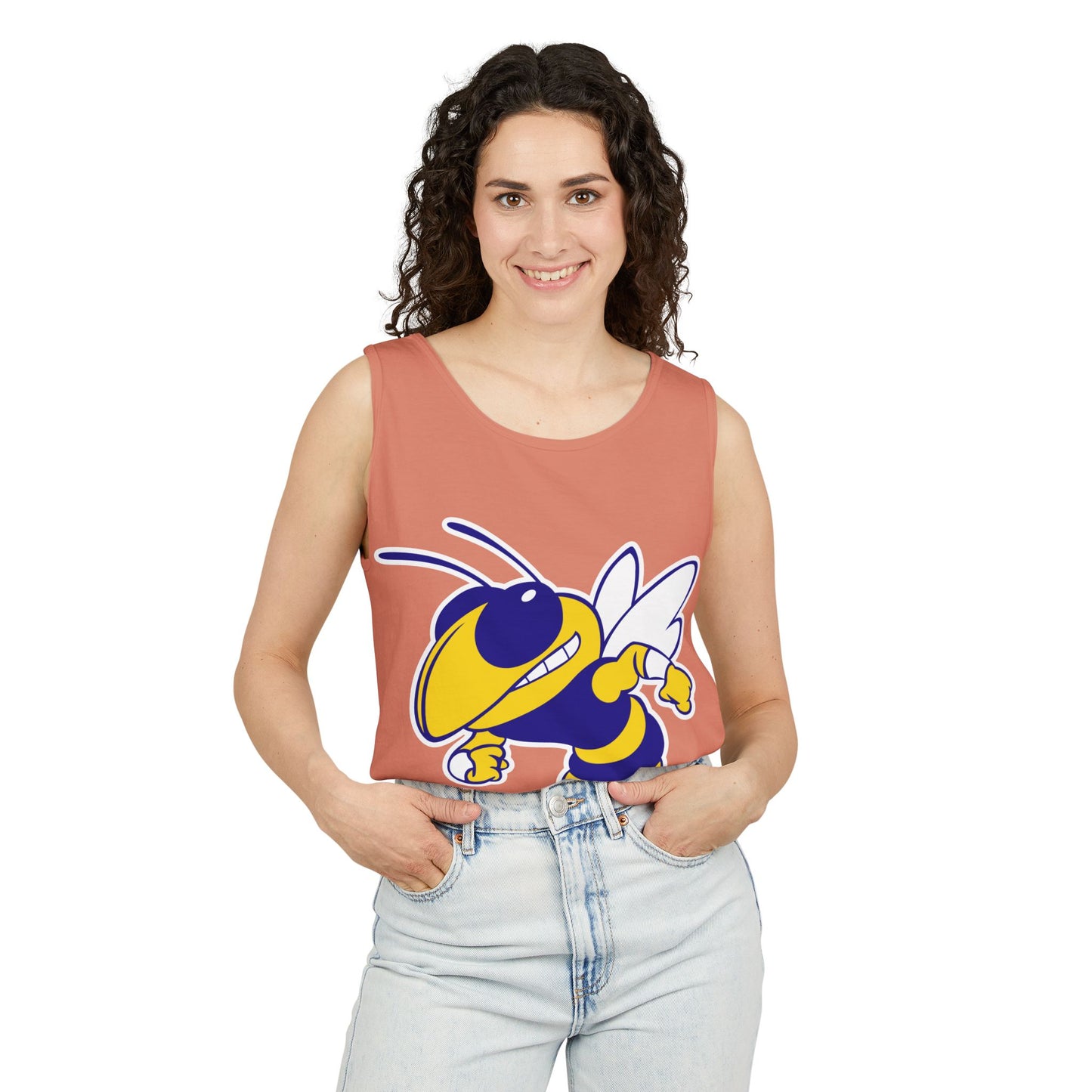 Garment-Dyed Tank