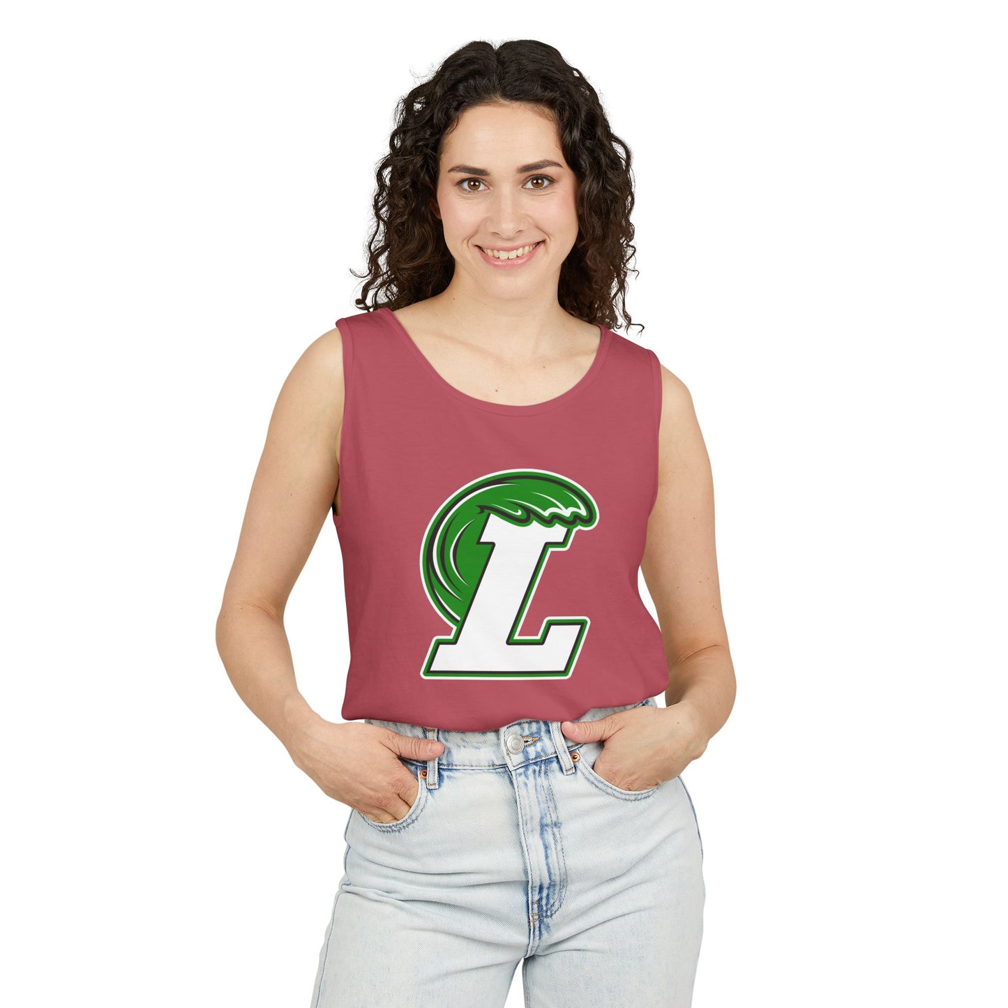 Garment-Dyed Tank