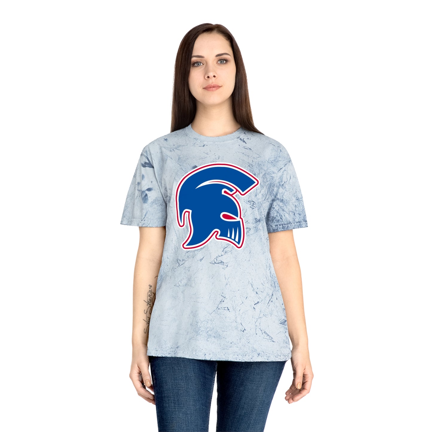 Color Blast School Spirit Tee