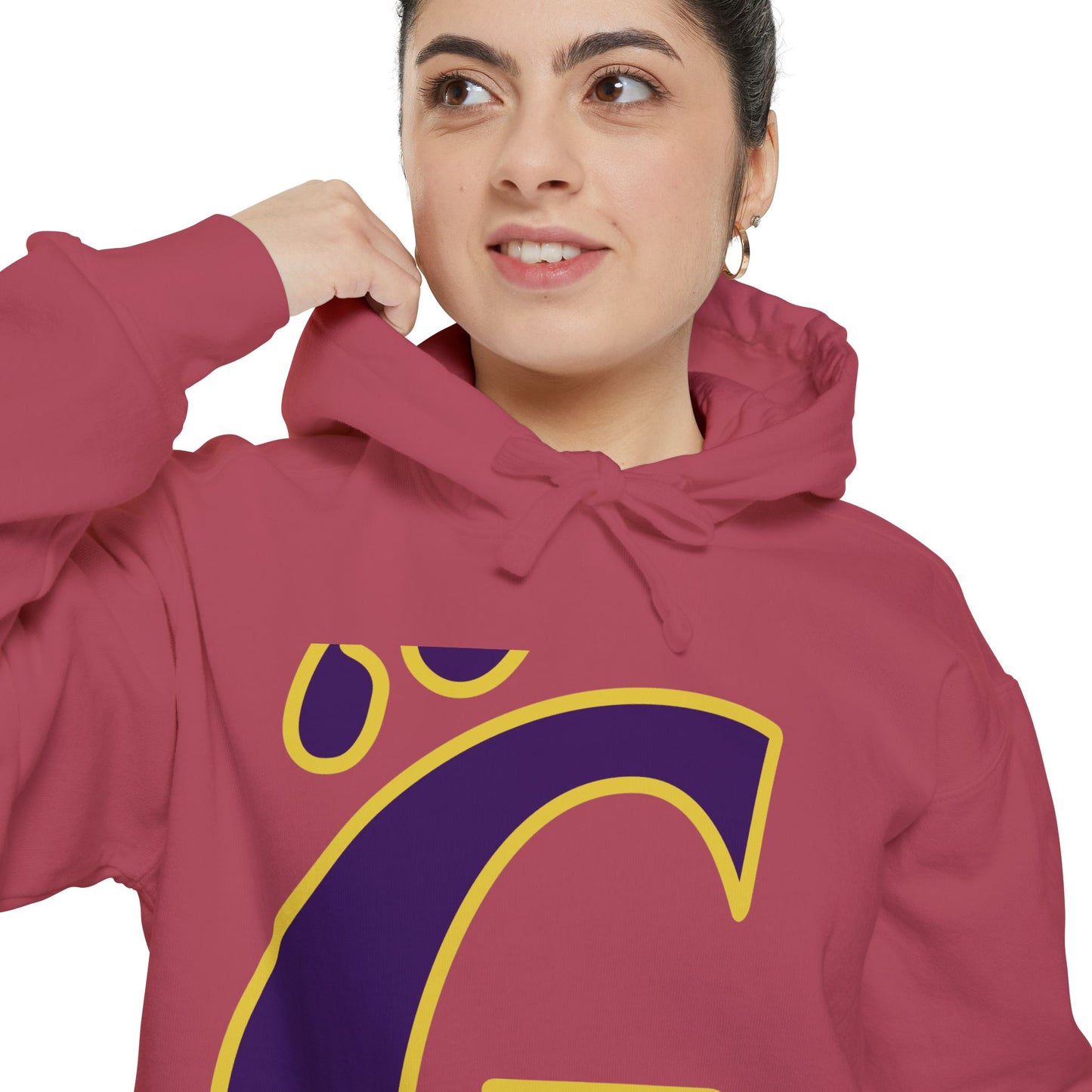 Heavyweight Garment-Dyed Hoodie