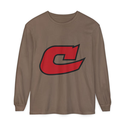 Garment-Dyed Long Sleeve Tee