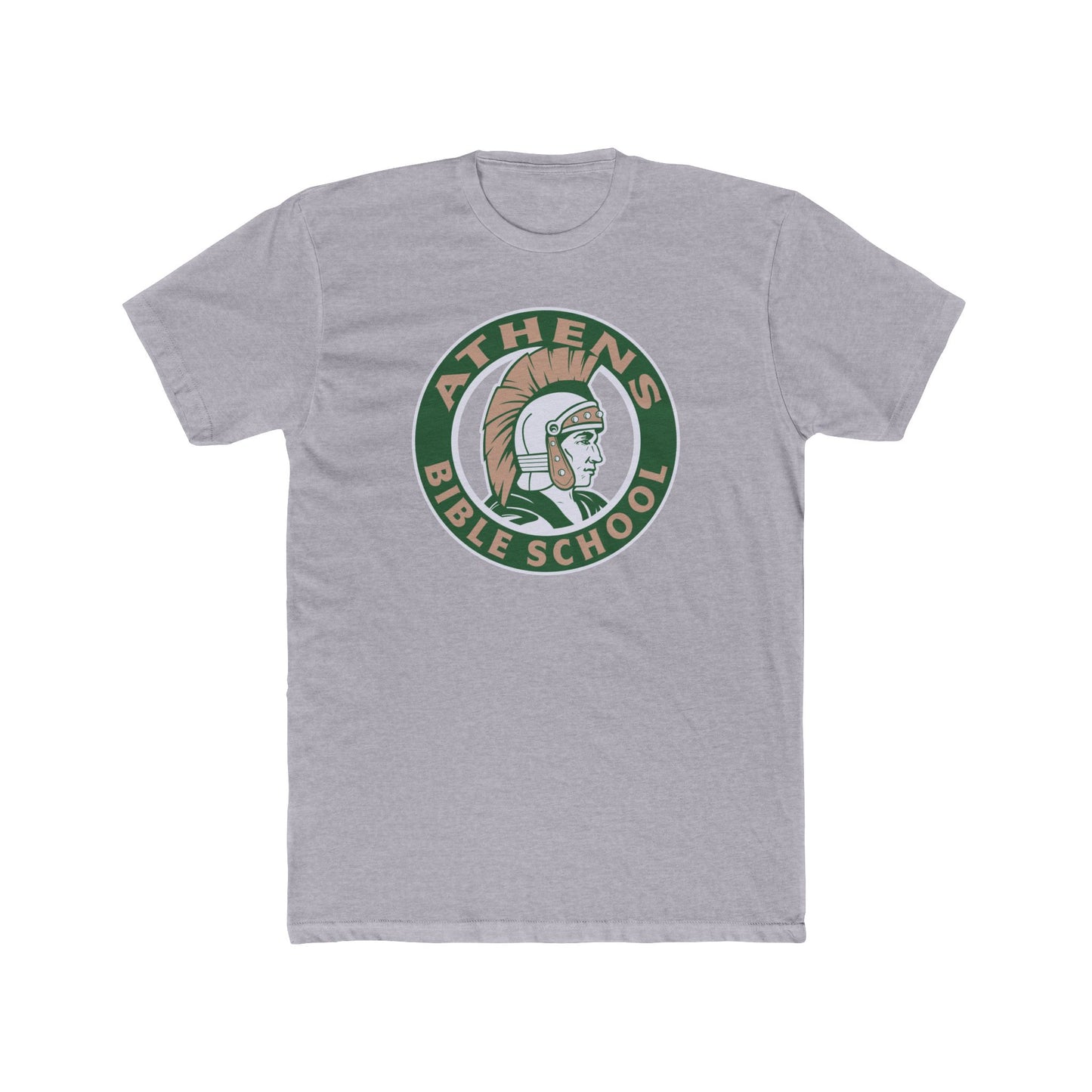Premium Cotton Crew Tee