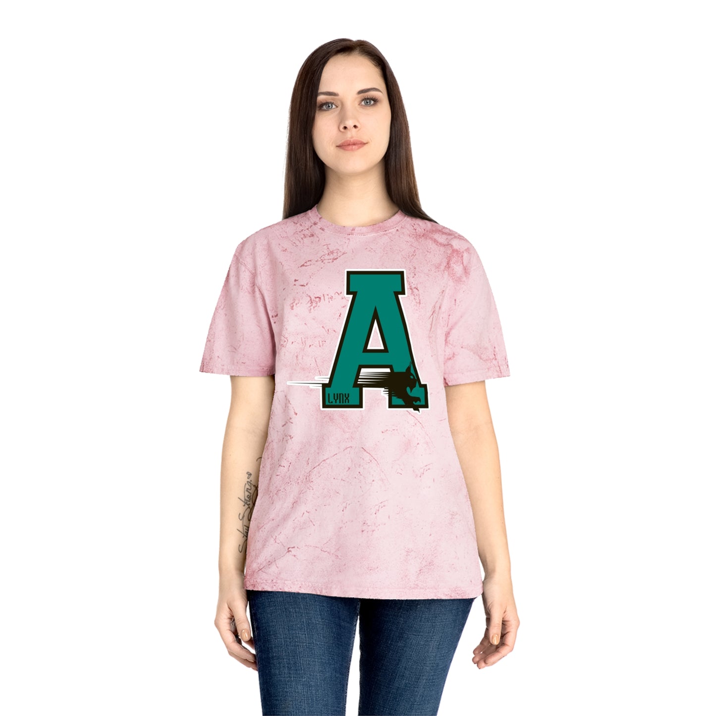 Color Blast School Spirit Tee