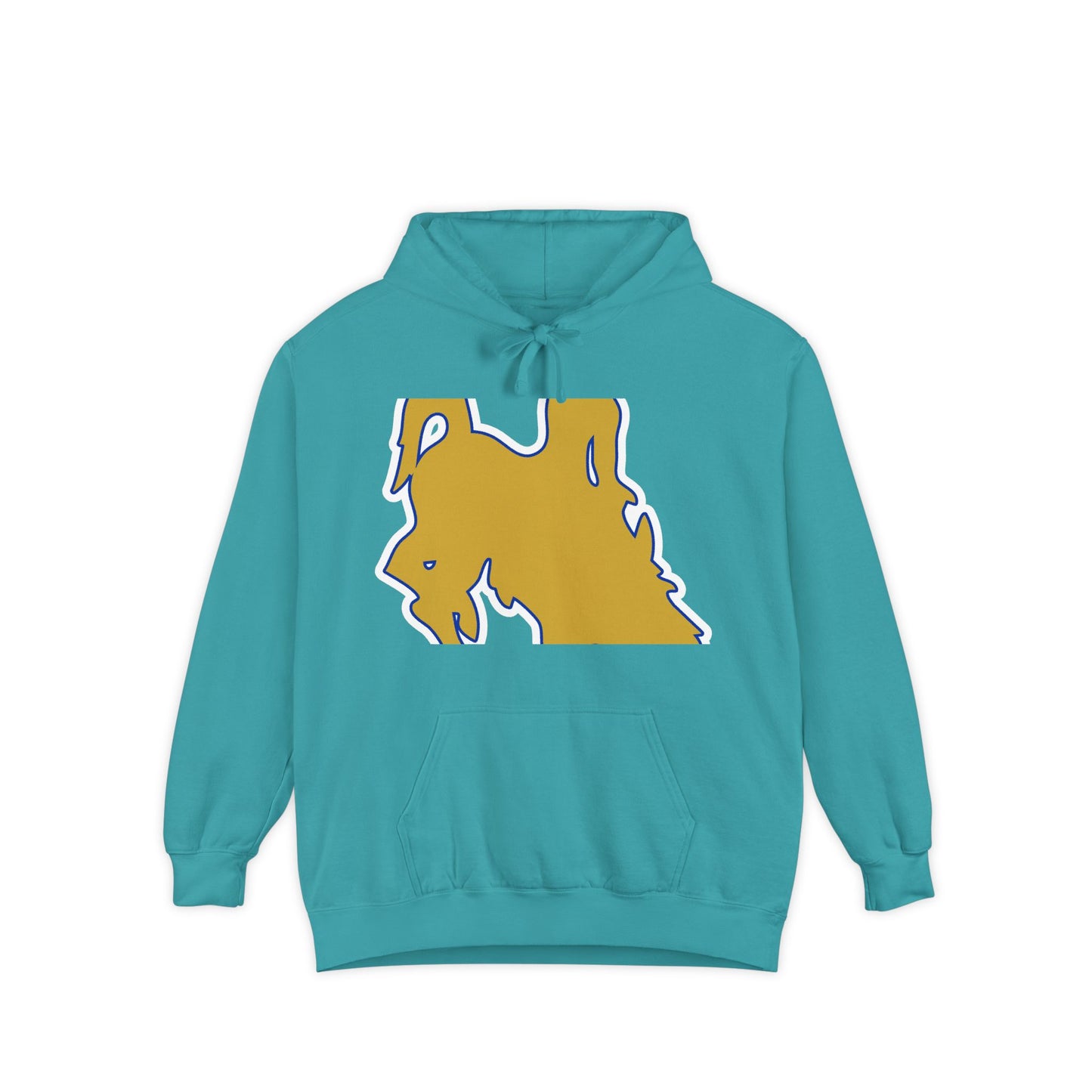 Heavyweight Garment-Dyed Hoodie