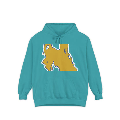 Heavyweight Garment-Dyed Hoodie