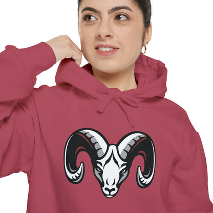 Heavyweight Garment-Dyed Hoodie