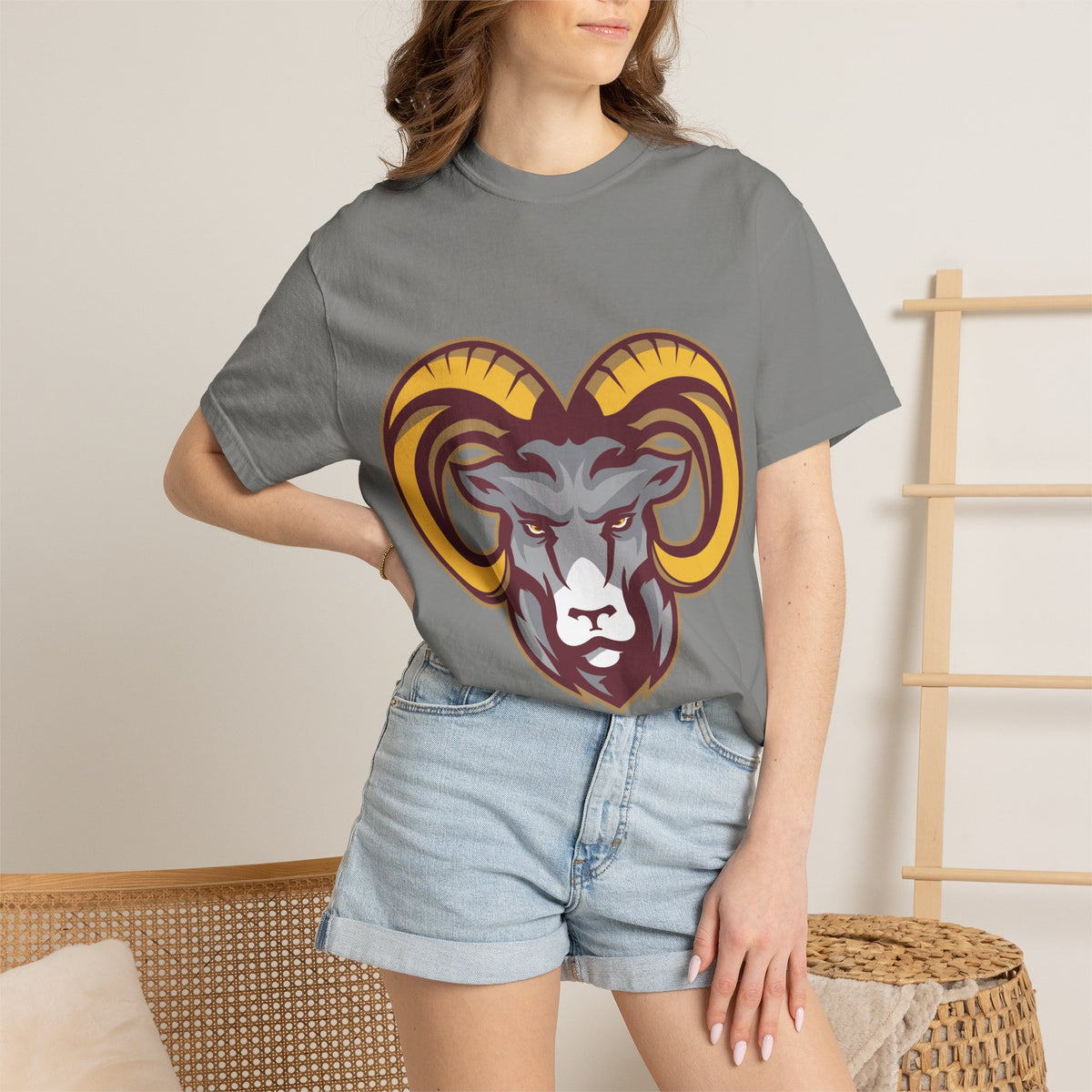 Garment-Dyed T-Shirt