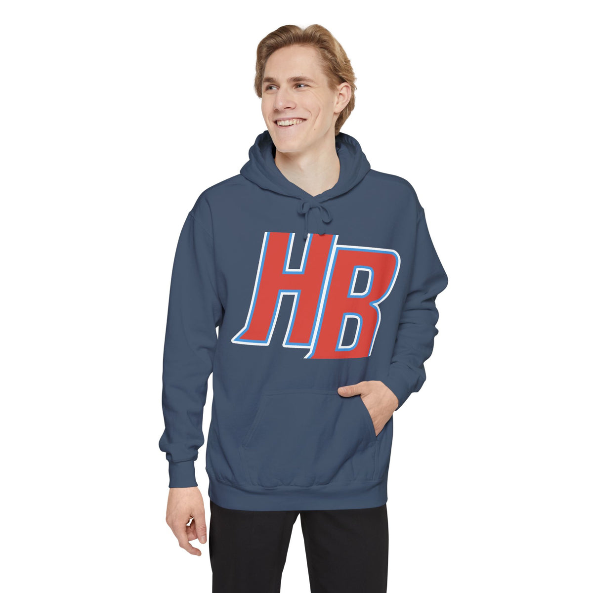 Heavyweight Garment-Dyed Hoodie