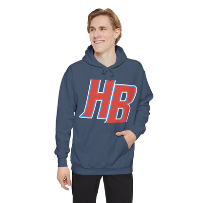 Heavyweight Garment-Dyed Hoodie