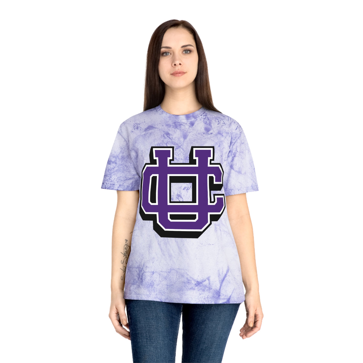 Color Blast School Spirit Tee