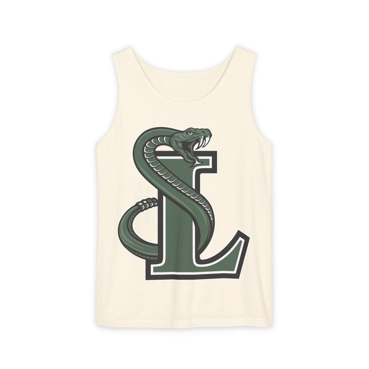 Garment-Dyed Tank