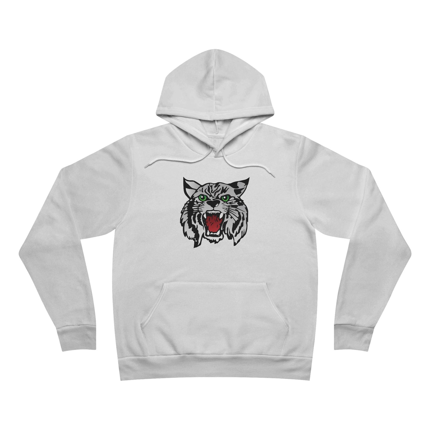 Sponge Fleece Pullover Hoodie
