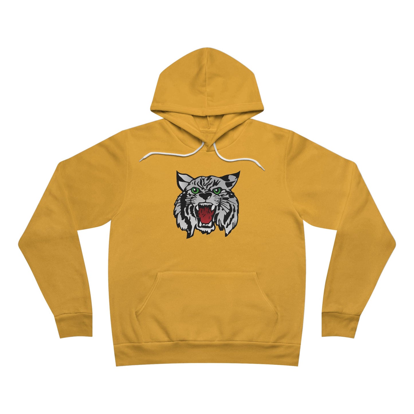 Sponge Fleece Pullover Hoodie