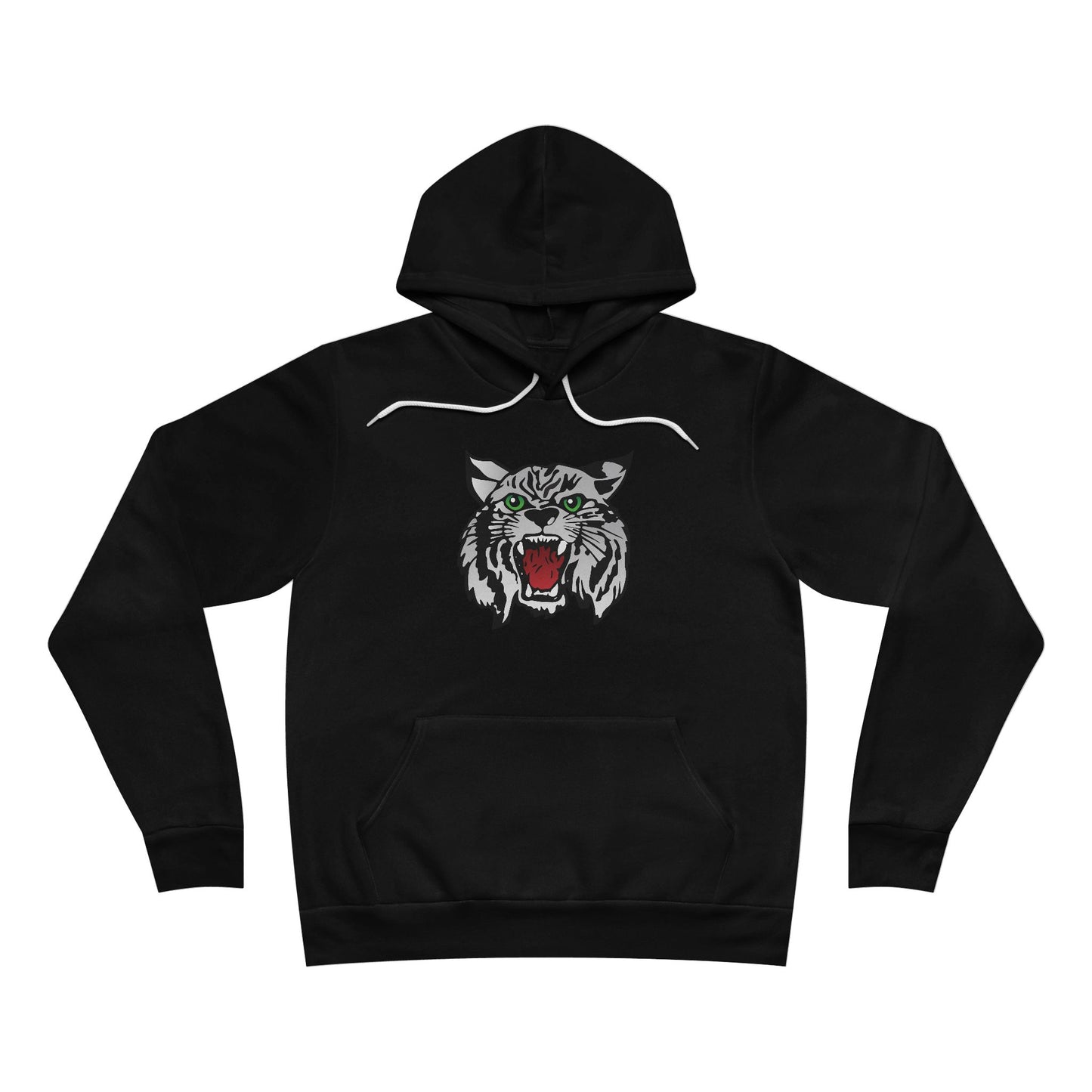 Sponge Fleece Pullover Hoodie