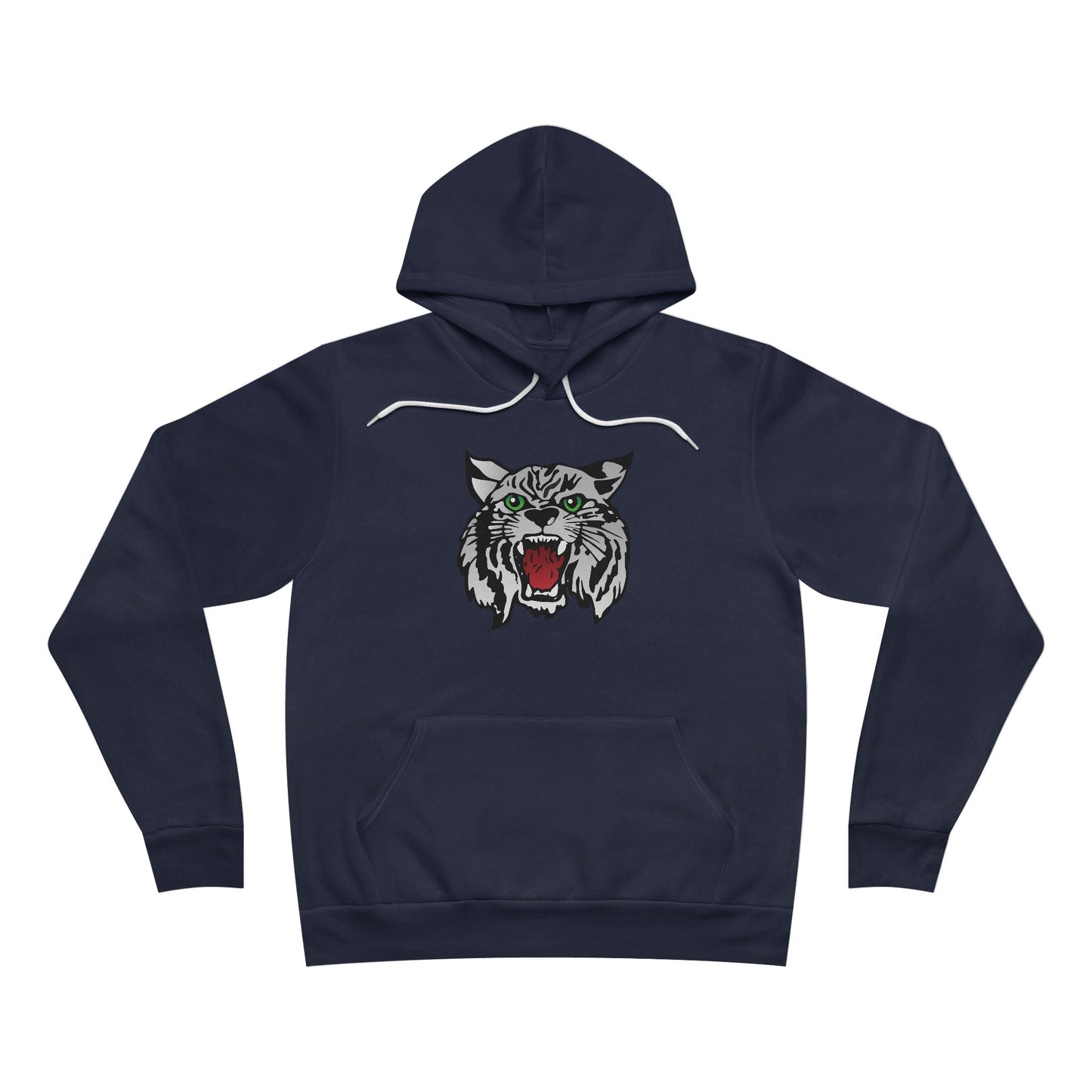 Sponge Fleece Pullover Hoodie