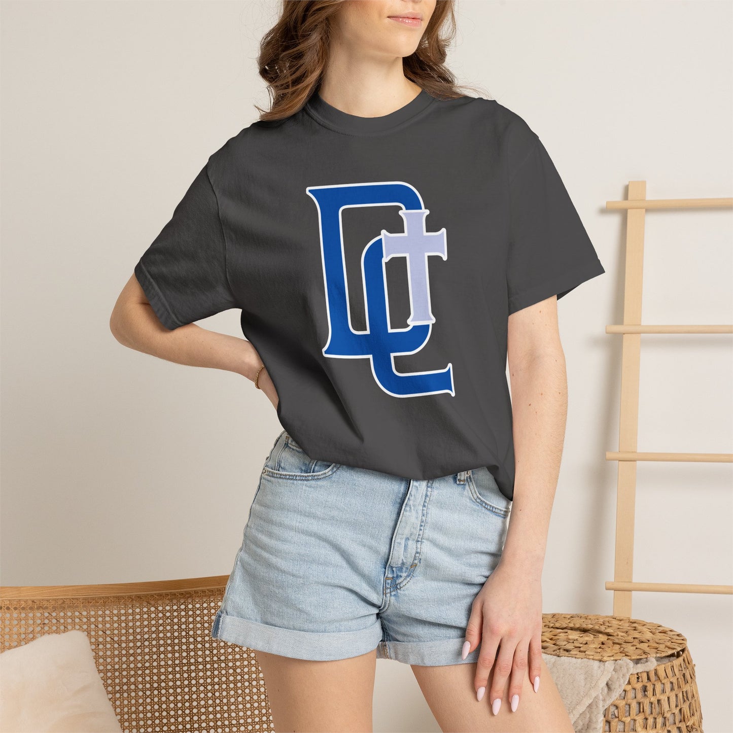 Garment-Dyed T-Shirt