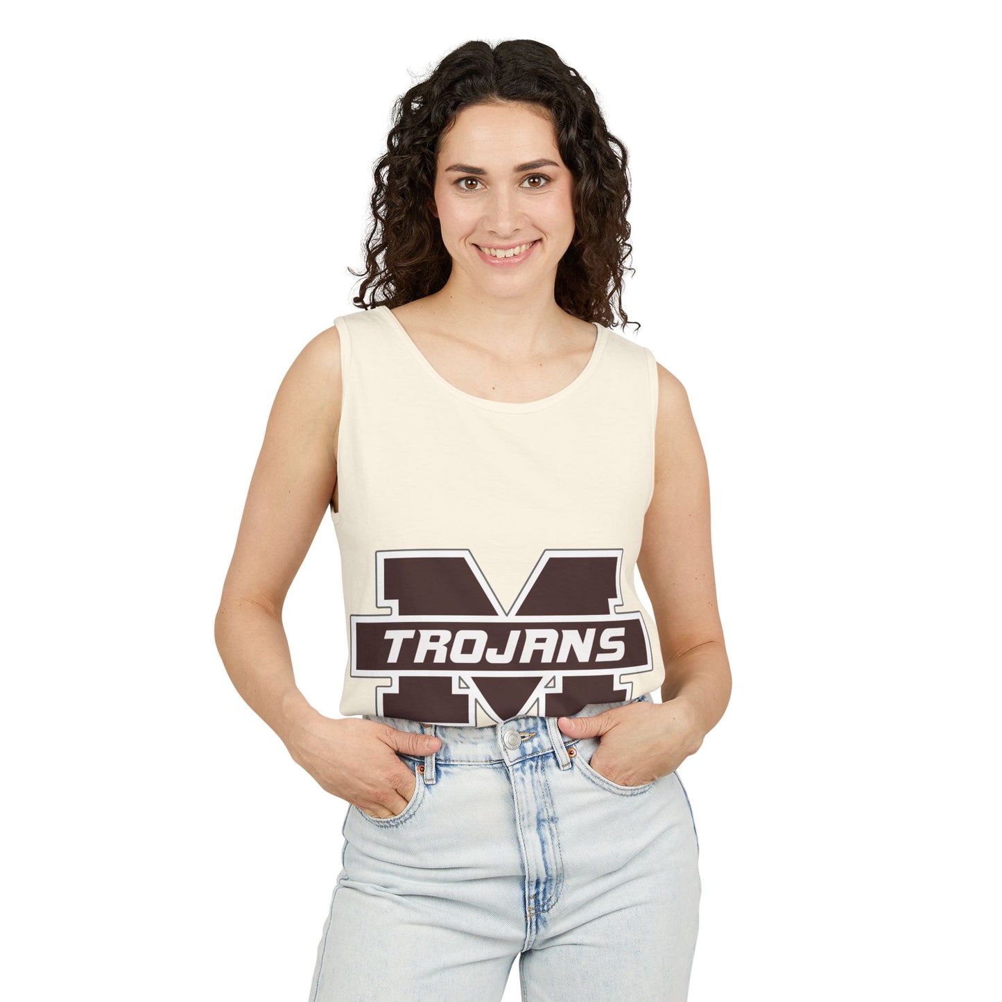 Garment-Dyed Tank