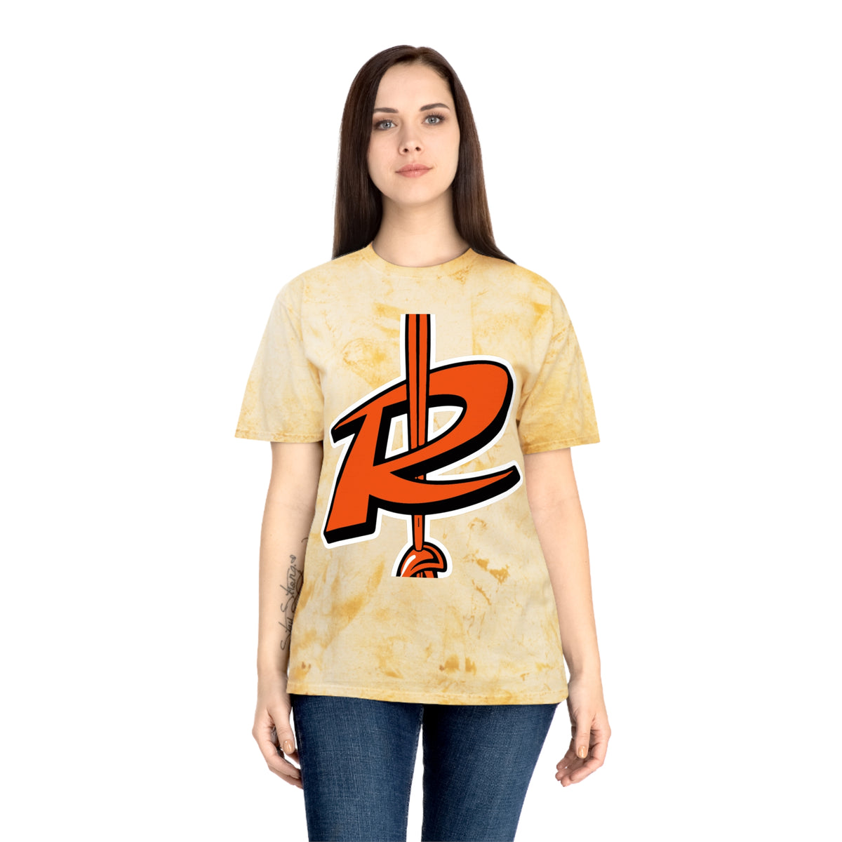Color Blast School Spirit Tee