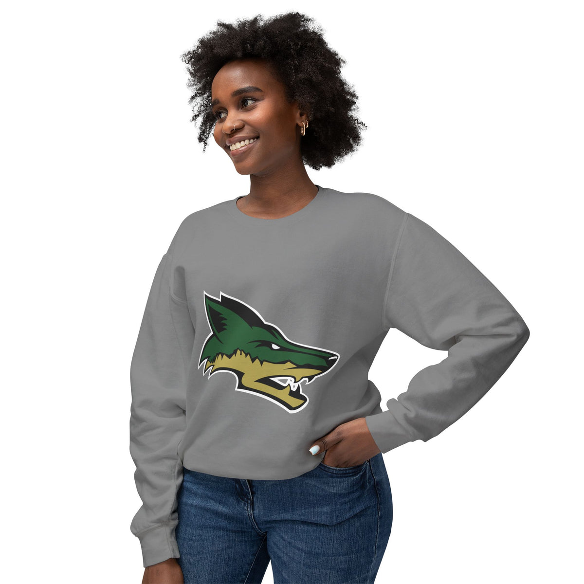 Lightweight Crewneck Sweatshirt