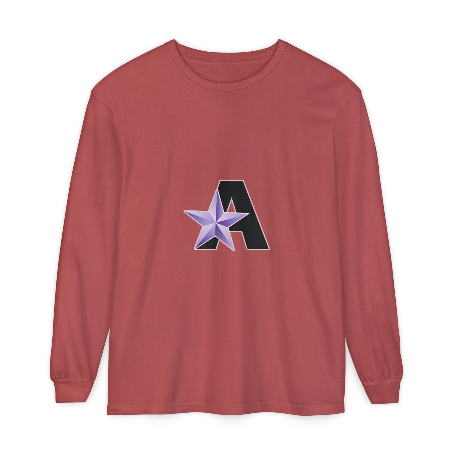 Garment-Dyed Long Sleeve Tee