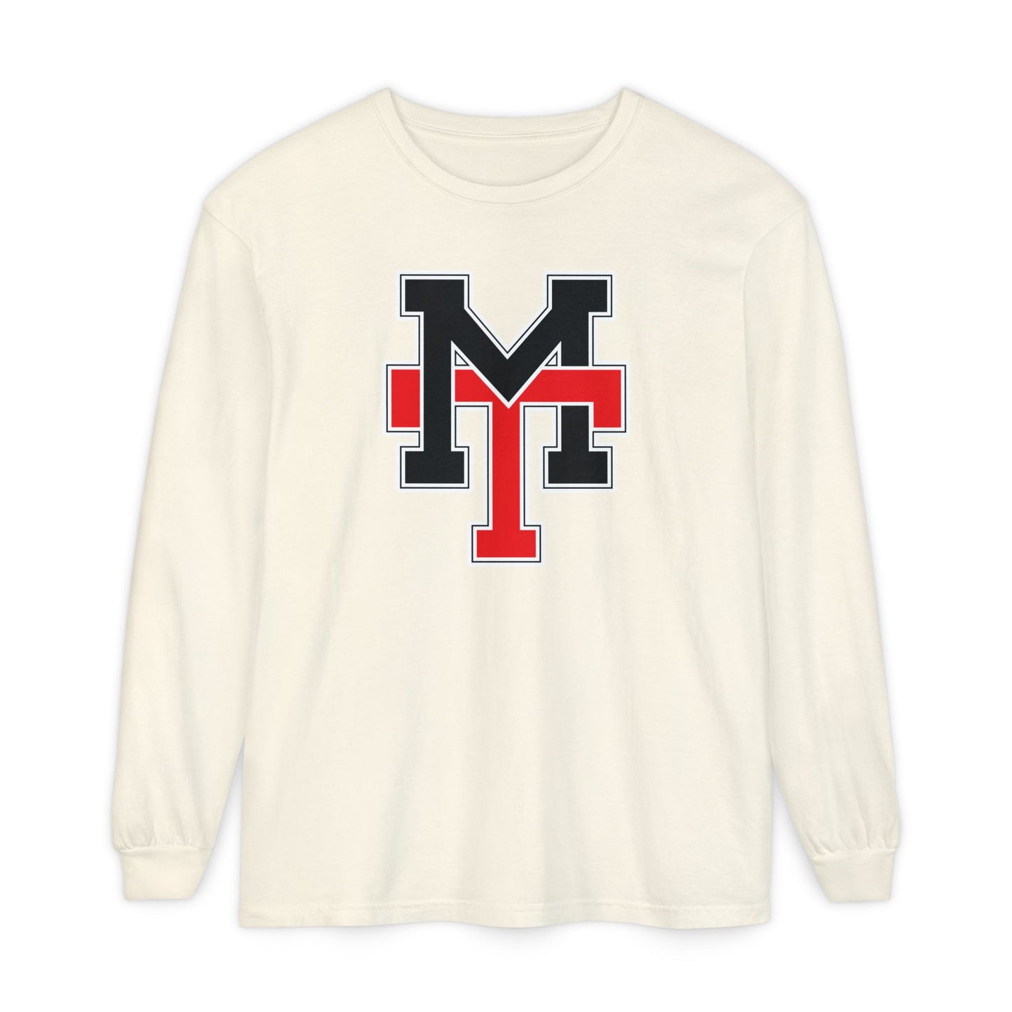 Garment-Dyed Long Sleeve Tee