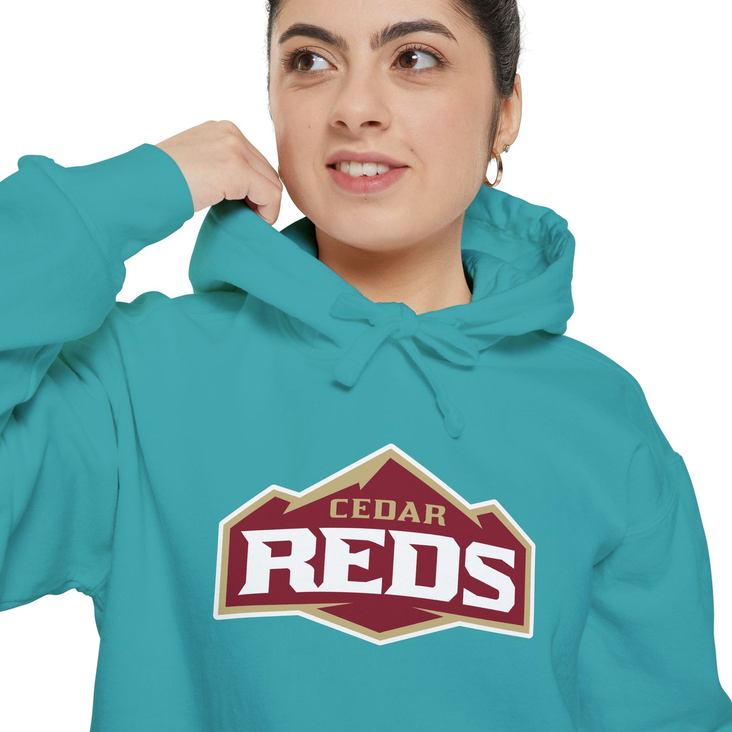 Heavyweight Garment-Dyed Hoodie