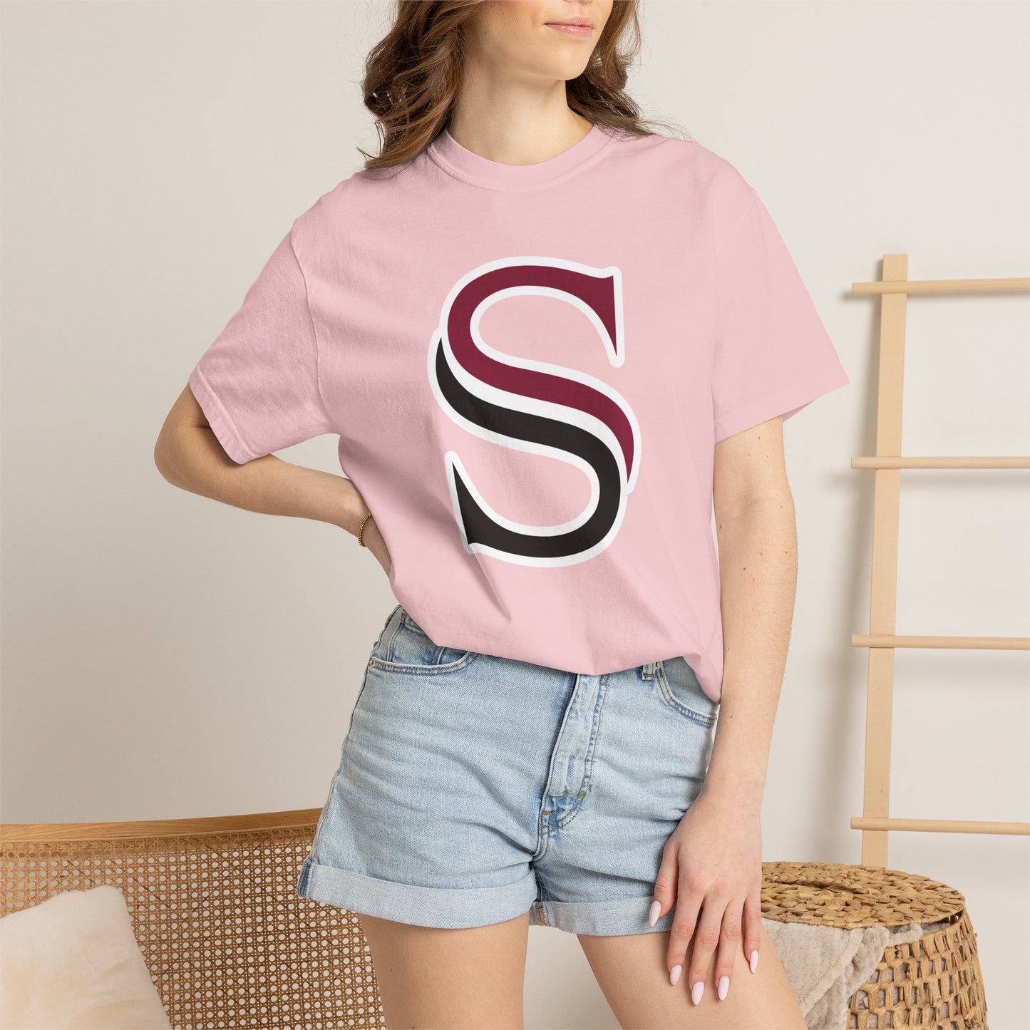 Garment-Dyed T-Shirt