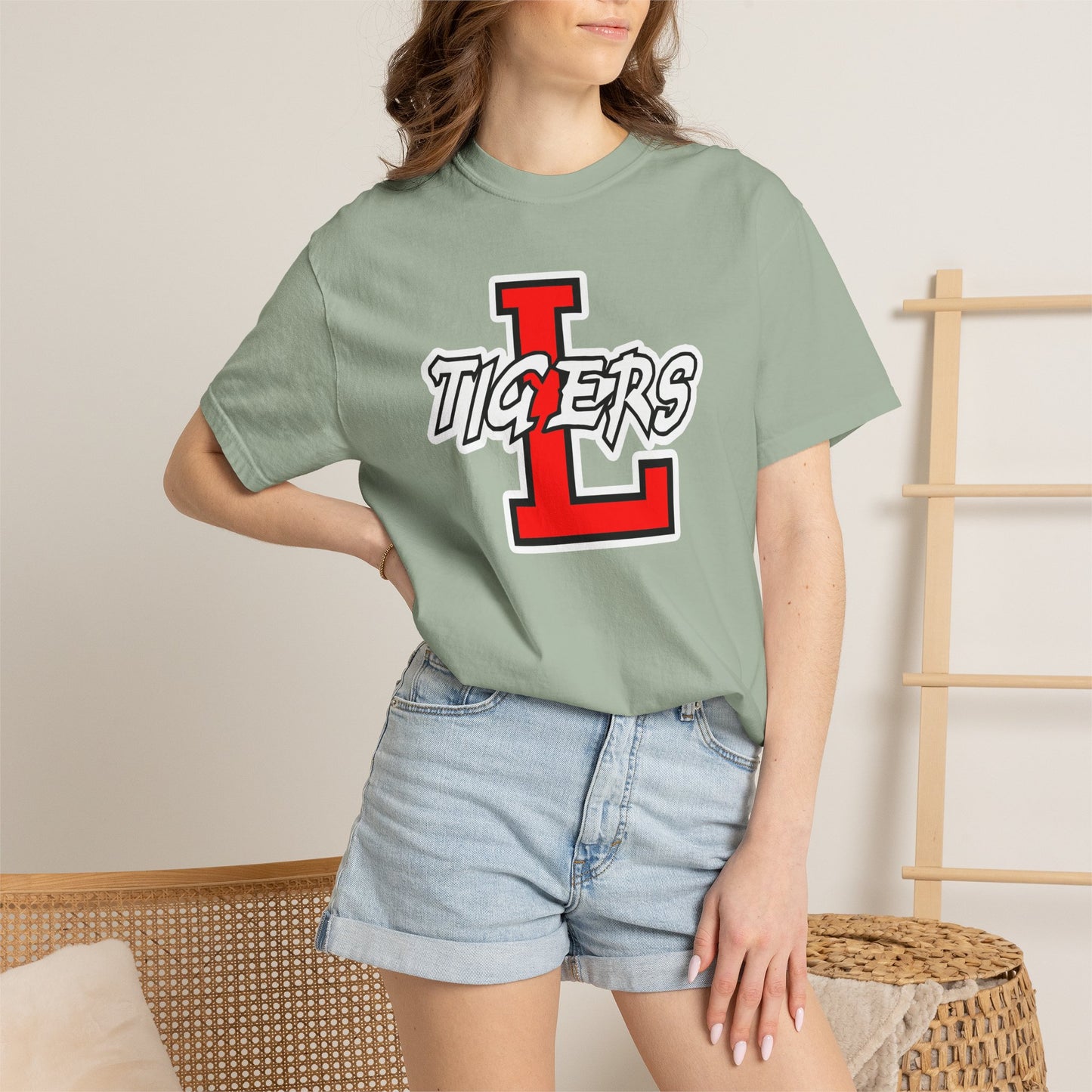 Garment-Dyed T-Shirt